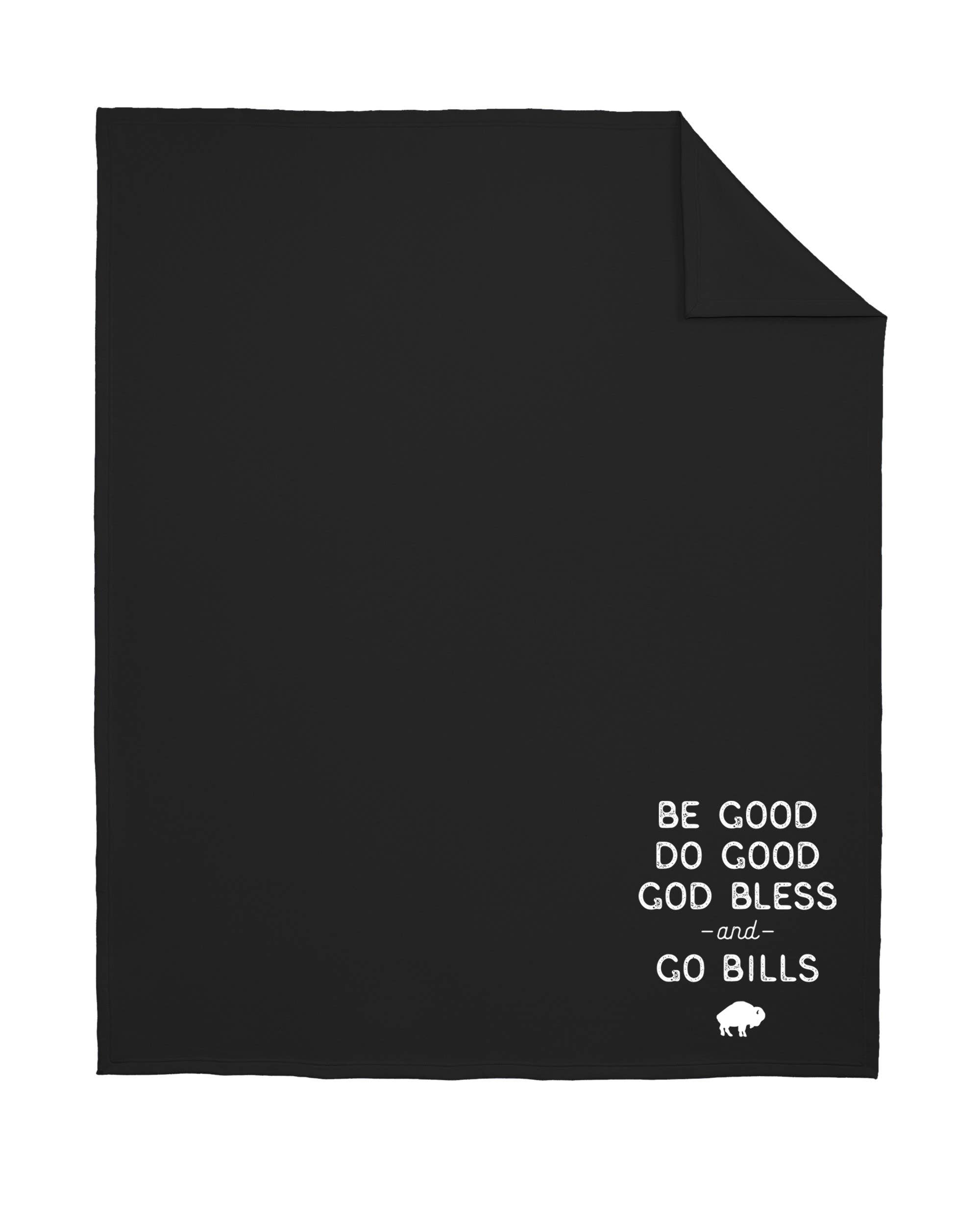 Perfect Day Print Co - Vente Plaids - Couverture Buffalo Bills Jeter Soyez Bon Allez Bills Couverture de Stade1