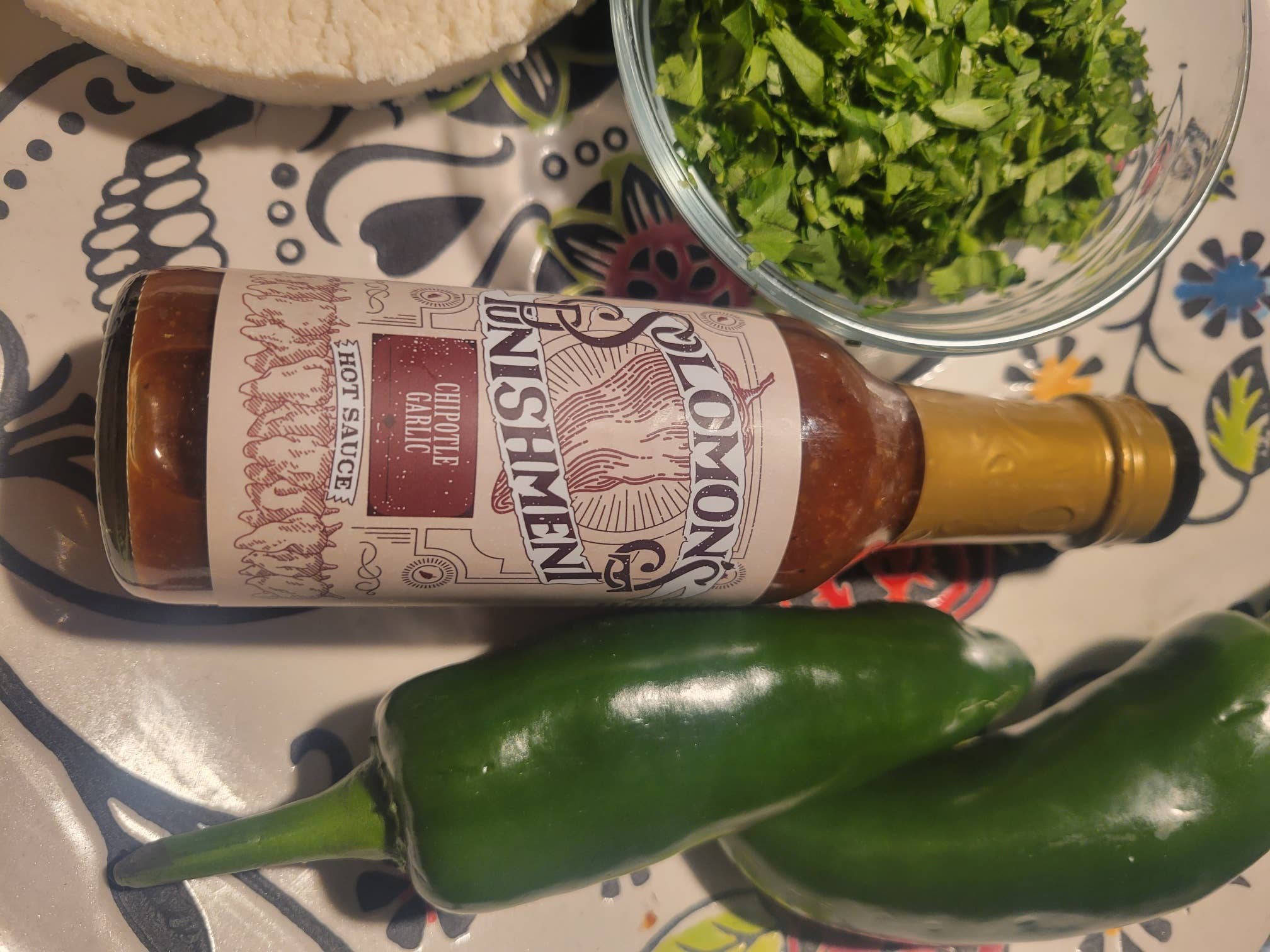 Ashlynn's Gourmet, Inc. - Wholesale Hot Sauce - Solomon's Punishment Chipotle Garlic Hot Sauce2