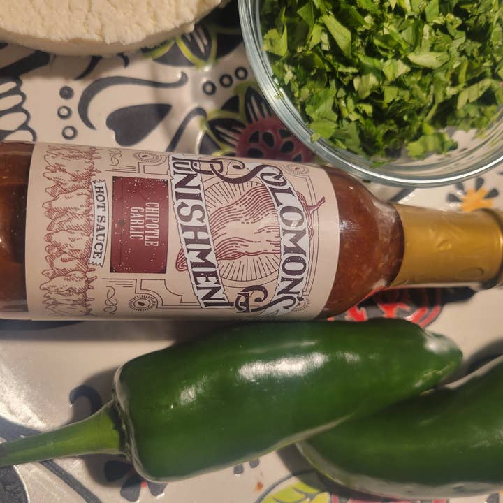 Ashlynn's Gourmet, Inc. - Wholesale Hot Sauce - Solomon's Punishment Chipotle Garlic Hot Sauce2