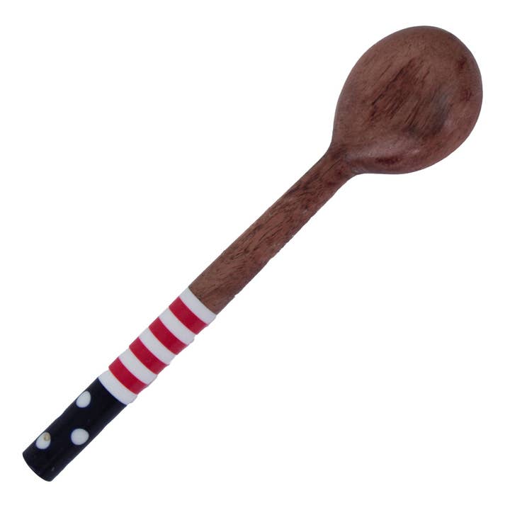 Global Crafts - Wholesale Appetizer Serveware - PACK OF 5 - Set of 2 Acacia Wood Appetizer Set4