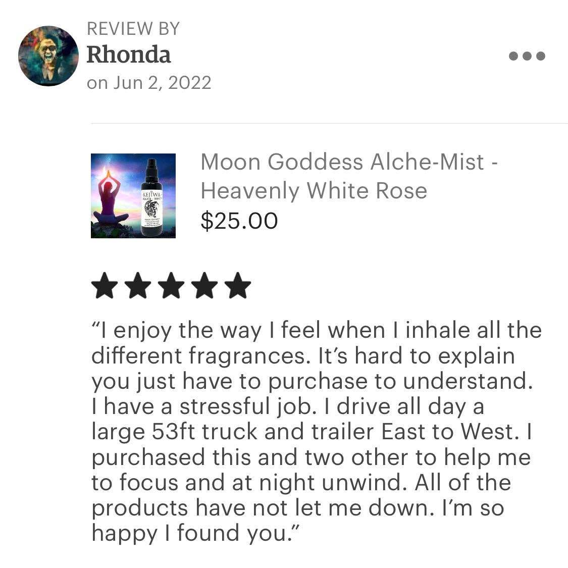 Kejiwa - Wholesale Aromatherapy Mist - Moon Goddess Alche-Mist2