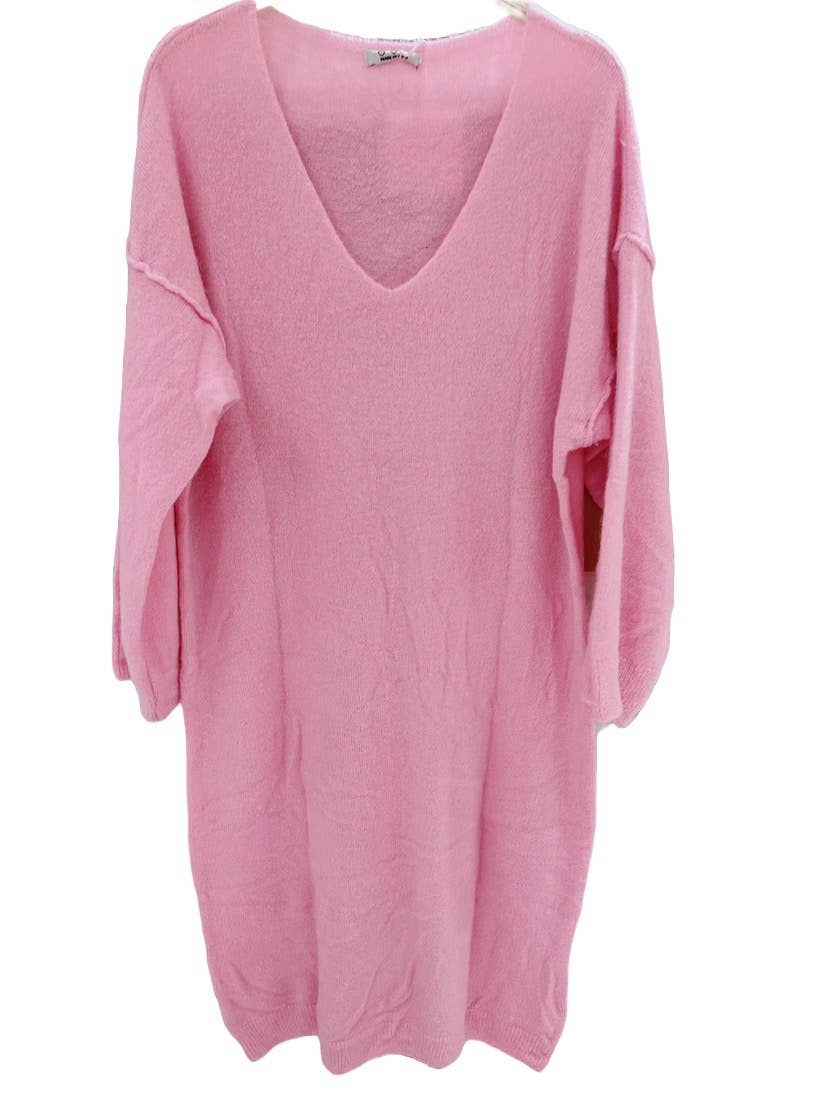 Orice – Engroshandel Kjole - Dame – Baby alpaca strikket kjole - Orice2