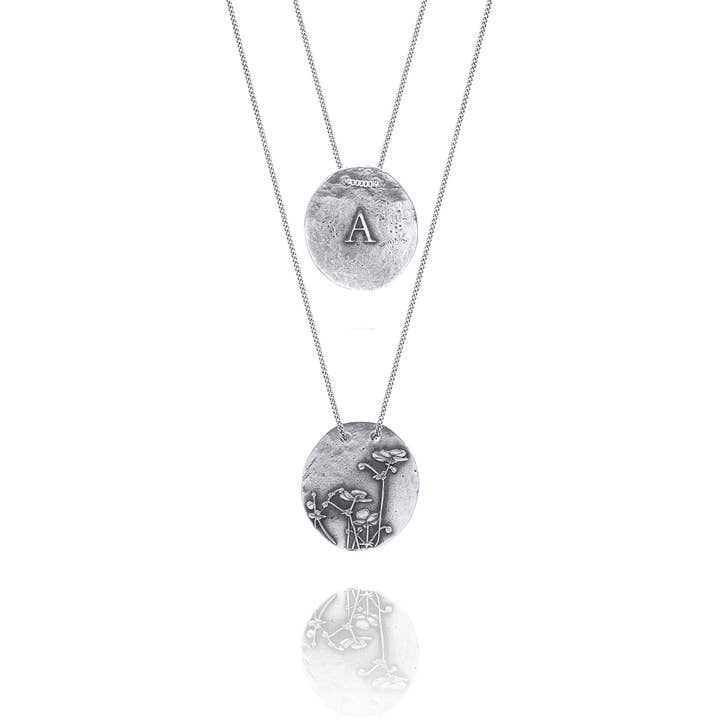 The Silver Anemone for wholesale by Sopro Jewellery
