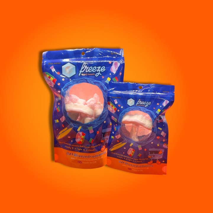 Freeze Dried Sweets - Wholesale Gummy - Fangs 2 Pieces - Freeze Dried Sweets1