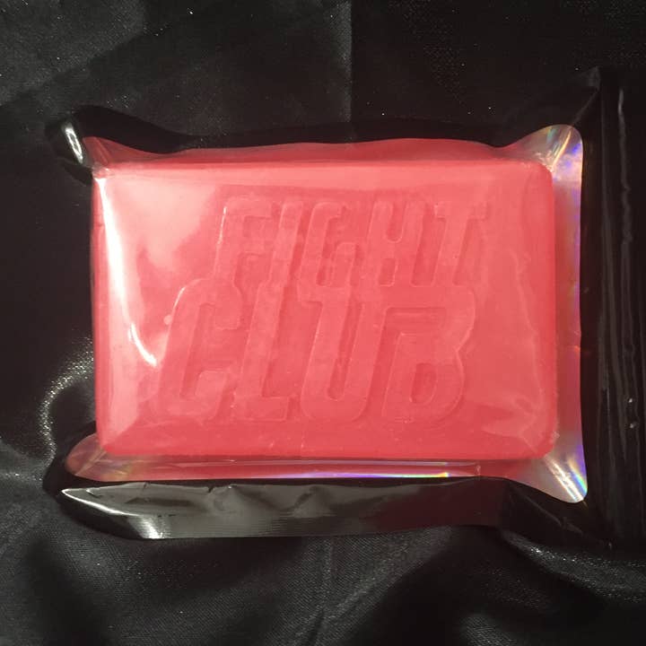 Fight Club Novellty Soap for wholesale by Madgudstudio