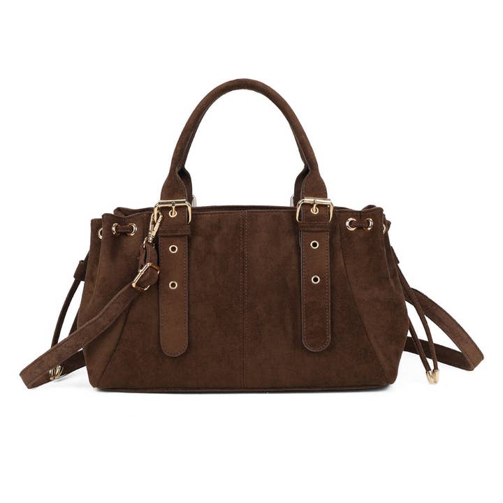 Gallantry - Wholesale Shoulder Bag - Women's - The Essential Suede22