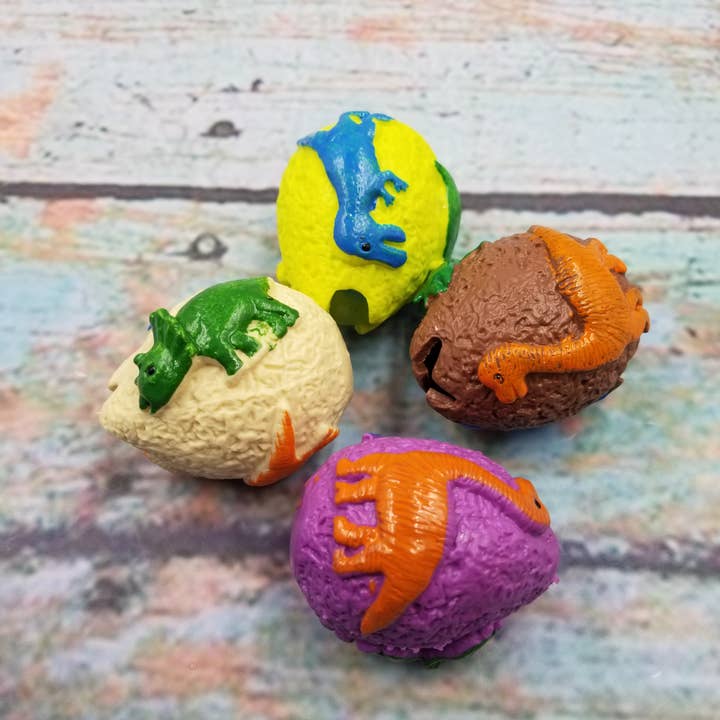 MIAS SHOP - Wholesale Squishy Toy - Kids & Baby - Dinosaur Egg Antistress Squeeze Ball Easter Toy3