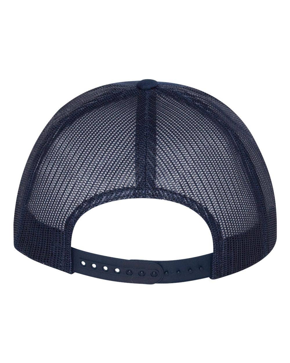 The Park Wholesale - Vente Casquette de camionneur – unisexe - YP Classics® Yupoong 6006 - Casquette trucker à visière plate - 600649