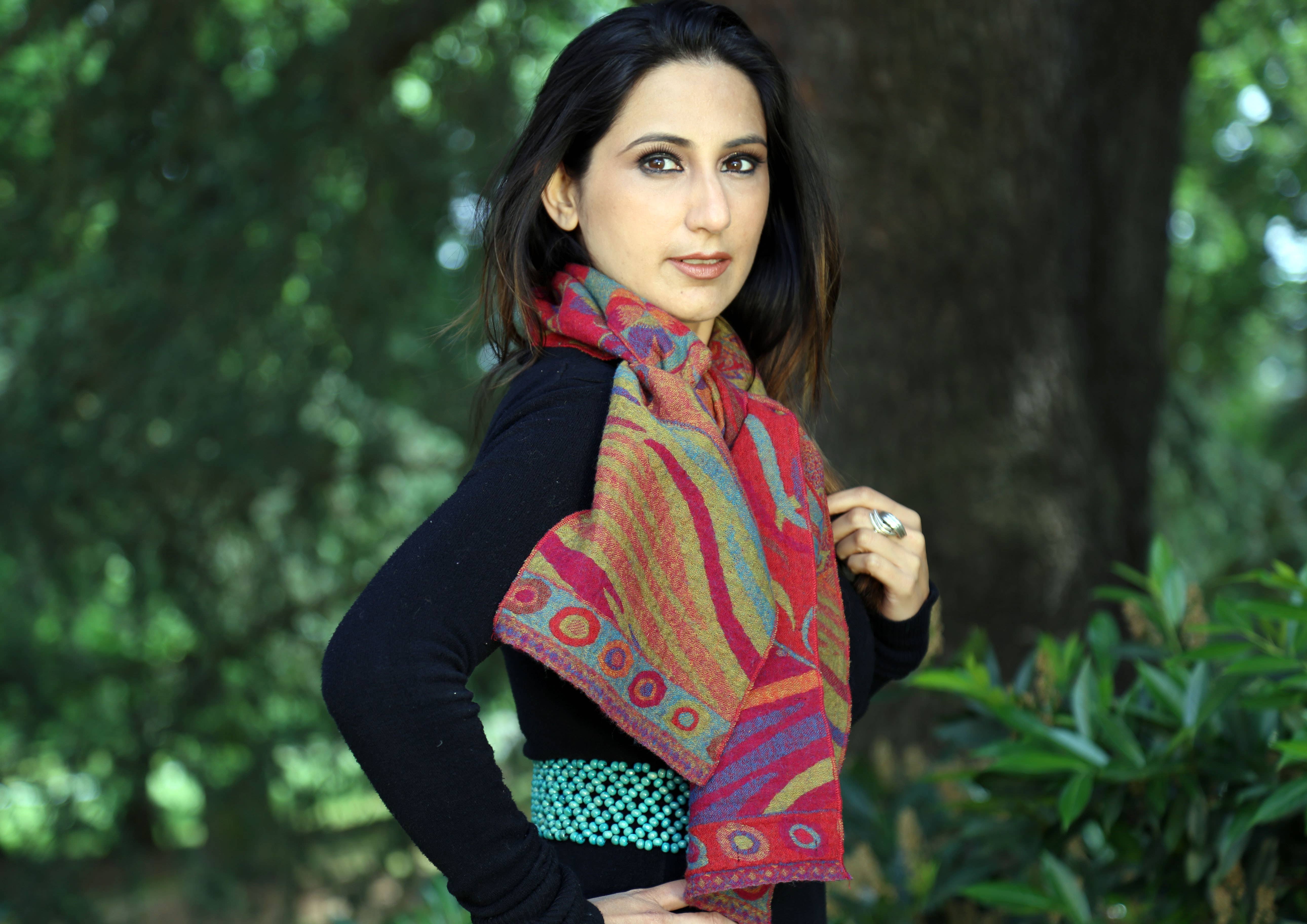 In Style Scarves – Cachecol - Mulher por atacado – 508/Cachecol ~ Fúcsia1