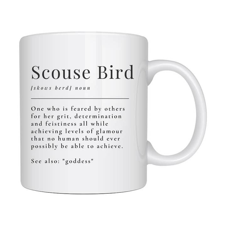 Definição De Uma Caneca De Pássaro Scouse por atacado de Scouse Bird Shop