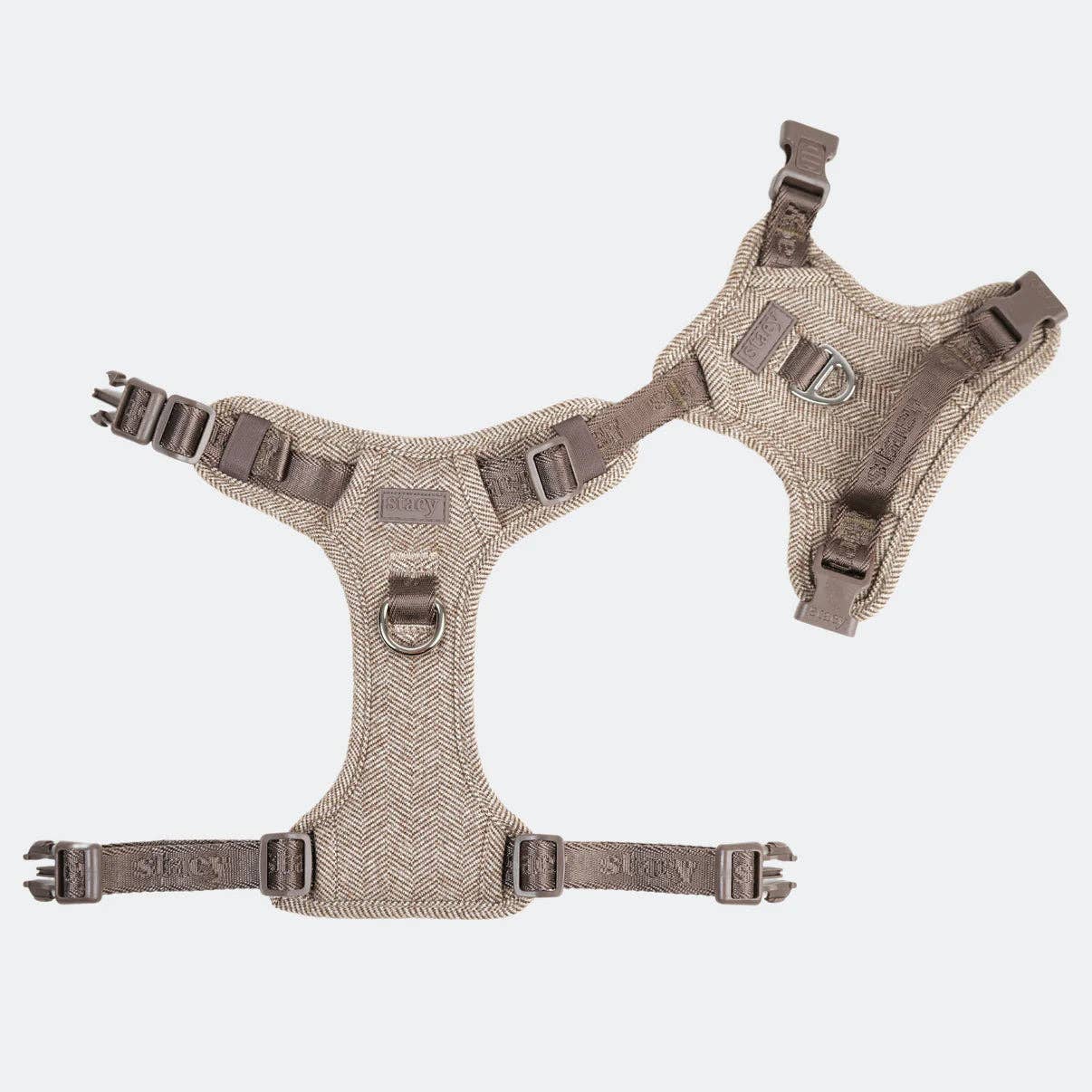 Staey - Wholesale Pet Harness - Dog - Elma Dog Harness | Mocha2