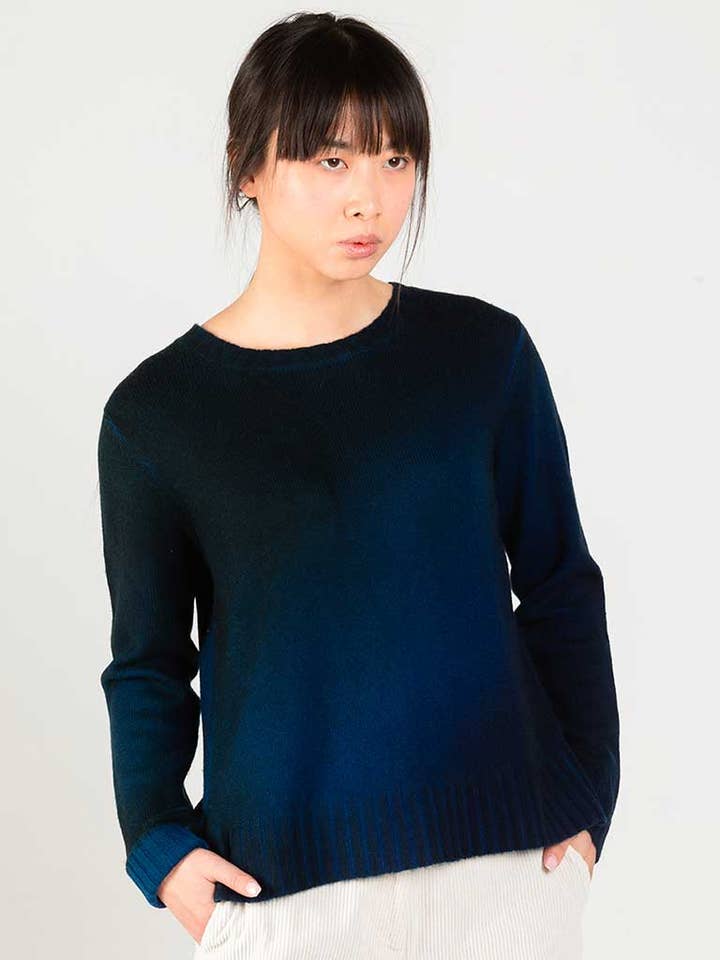 Wool-Cashmere Blend Crew neck for wholesale by Alessandro Aste