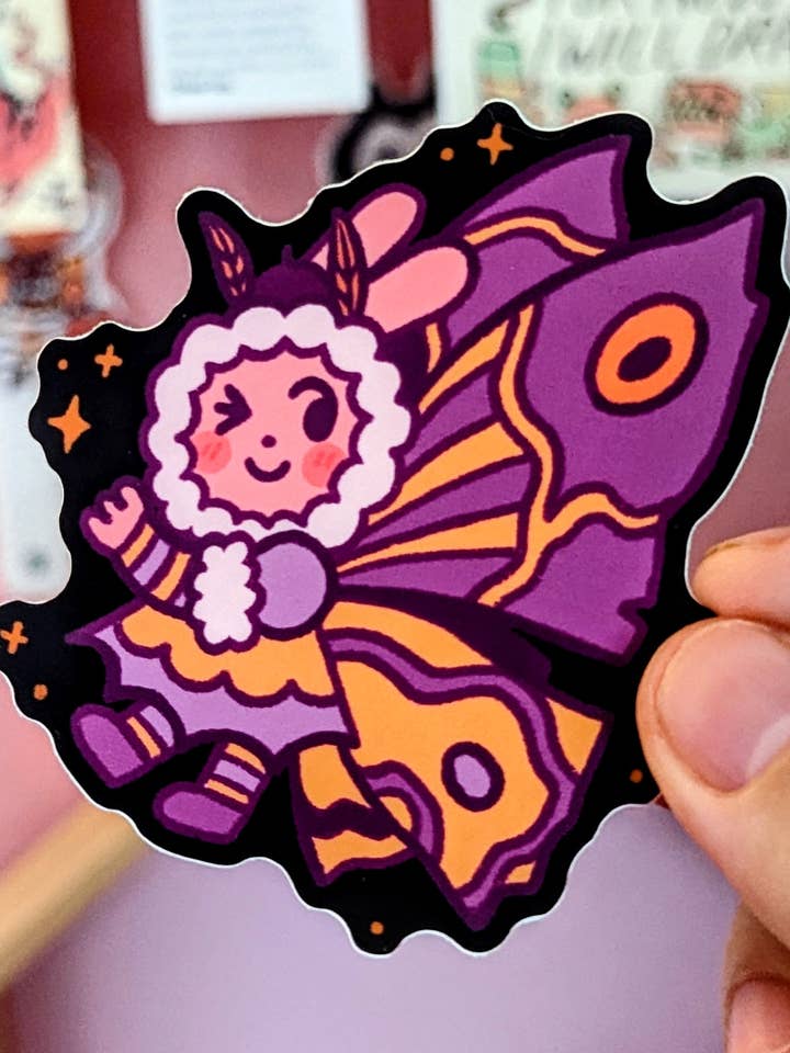 Bun-thra Sticker for wholesale by beanpolice