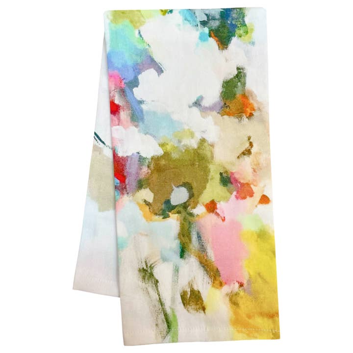 Toalha de chá sob o mar por atacado de Laura Park Designs