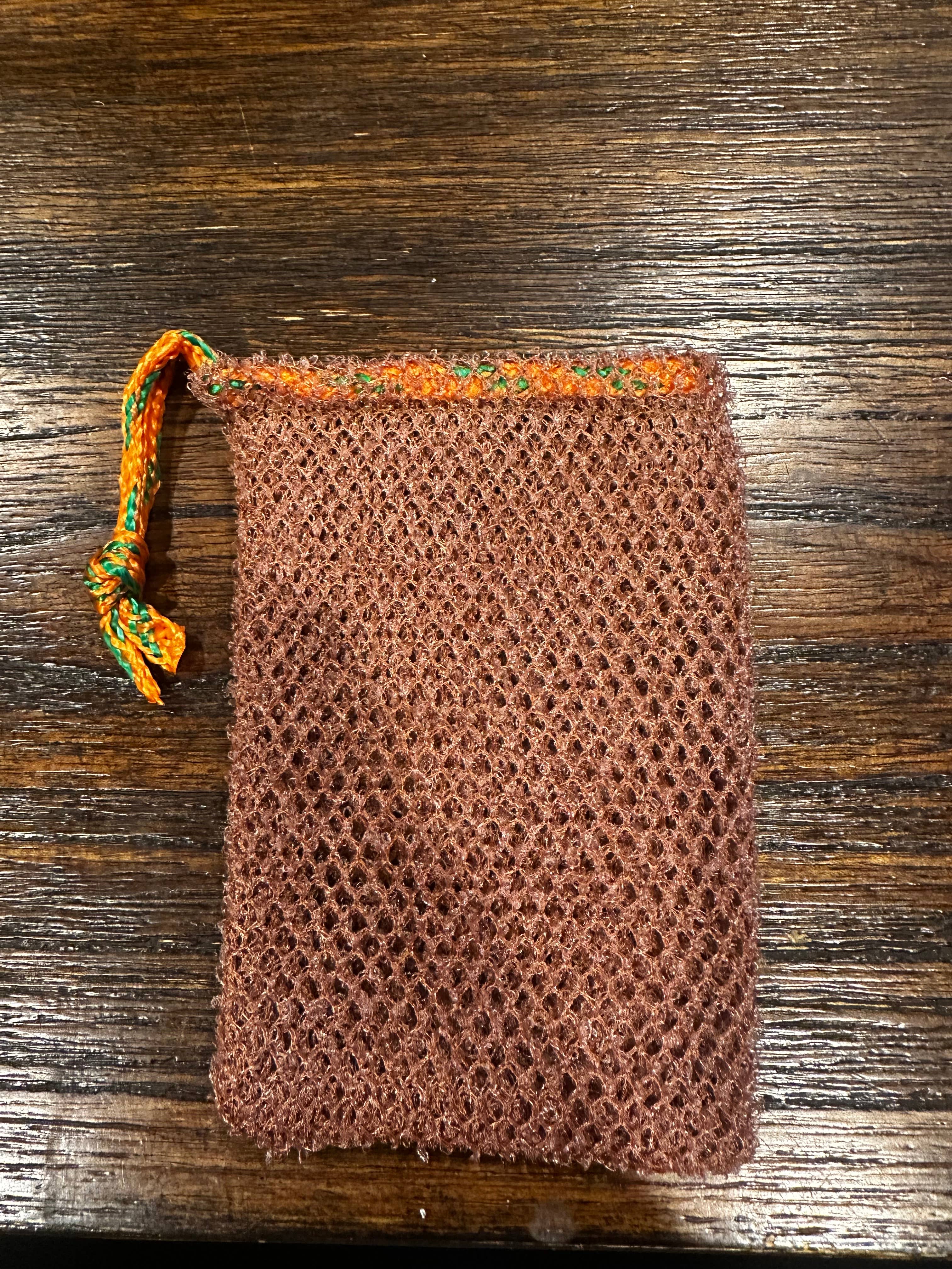 Fiori Essentials&Co - Wholesale Bath Pouf/Sponge - Authentic African net sponge soap saver4