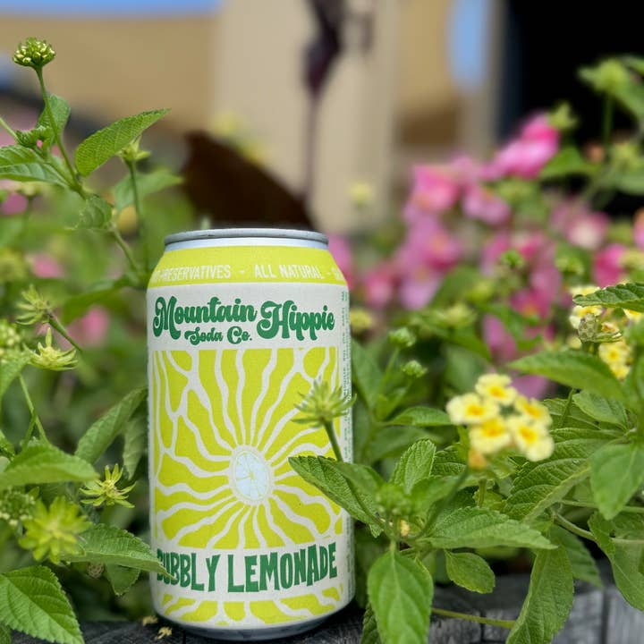 Mountain Hippie Soda Co. - Wholesale Soda/Carbonated Drink - Bubbly Lemonade1