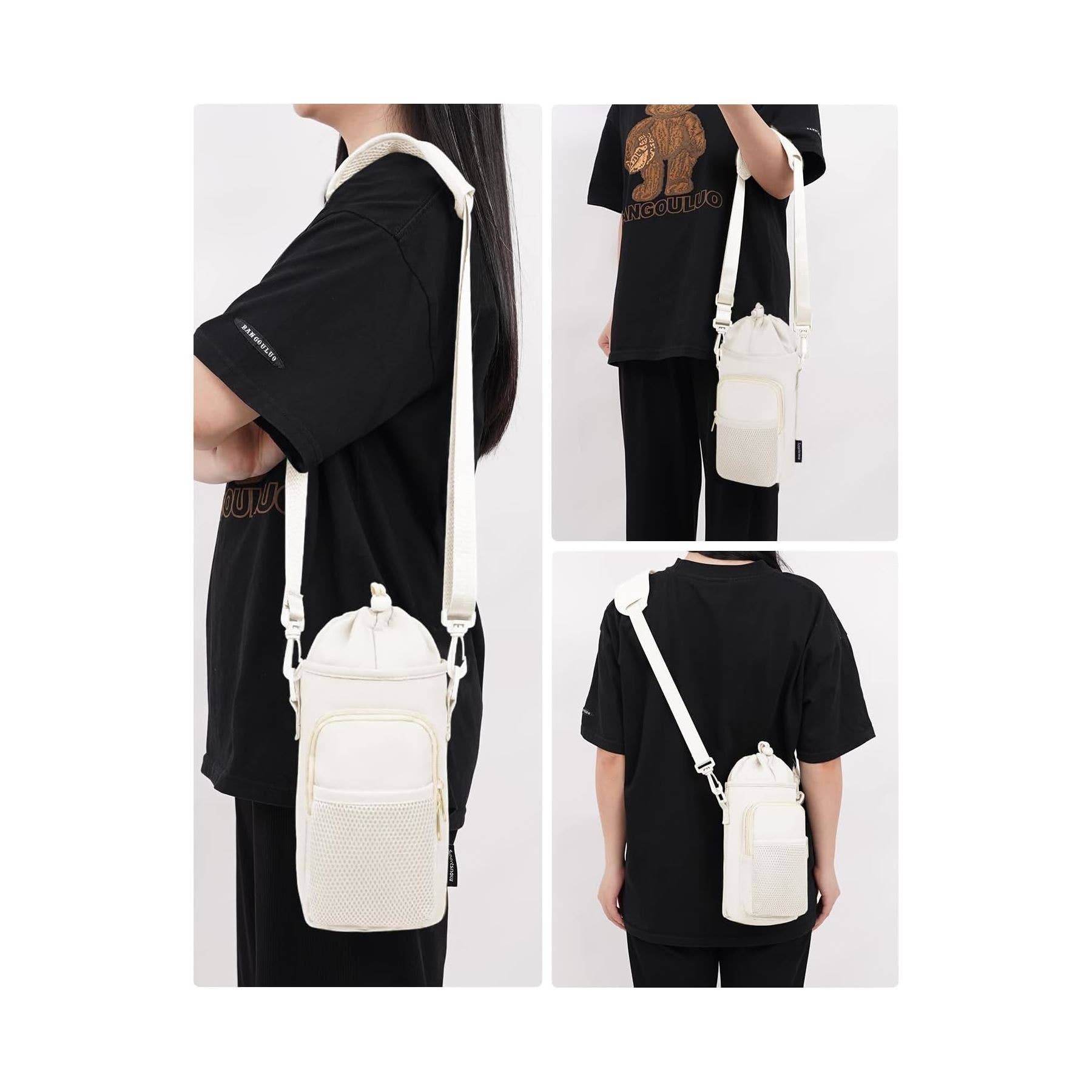 NARWEY INC - Wholesale Bottle Rack/Holder - Water Bottle Holder with Strap, 32 OZ Water Bottle Carrier8