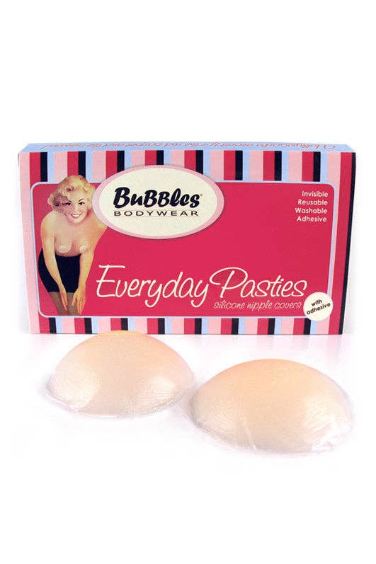 Love My Bubbles - Wholesale Nipple Pasties - Women's - Adhesive Silicone Nipple Petals0