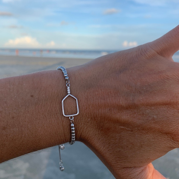 Born to Rally – Engroshandel Armbånd med vedhæng – Pickleball armbånd | Åben padle justerbart armbånd3