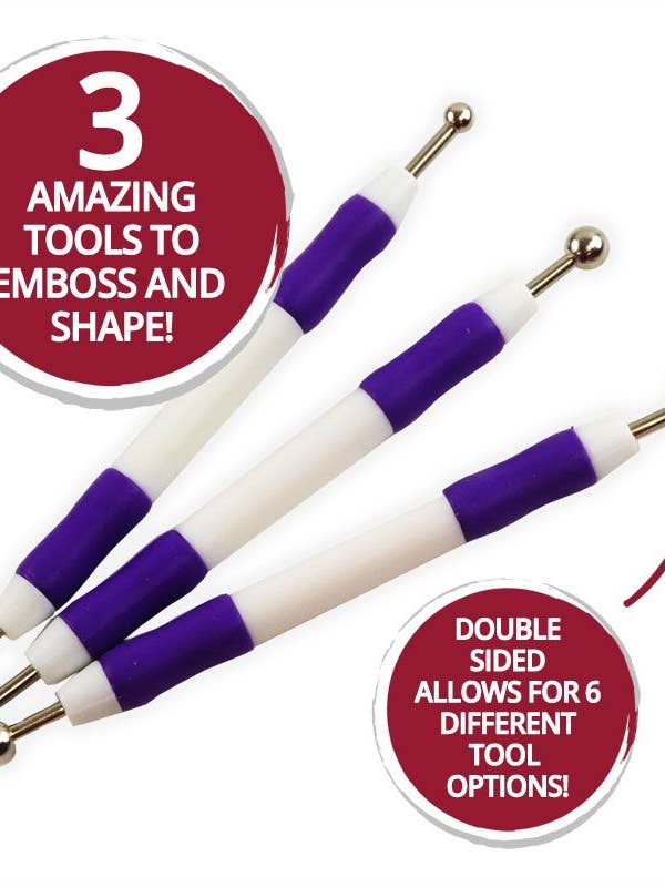 Premier Craft Tools - Gereedschapsset voor embossing en vormgeving voor wholesale door Ecstasy Crafts Distributing