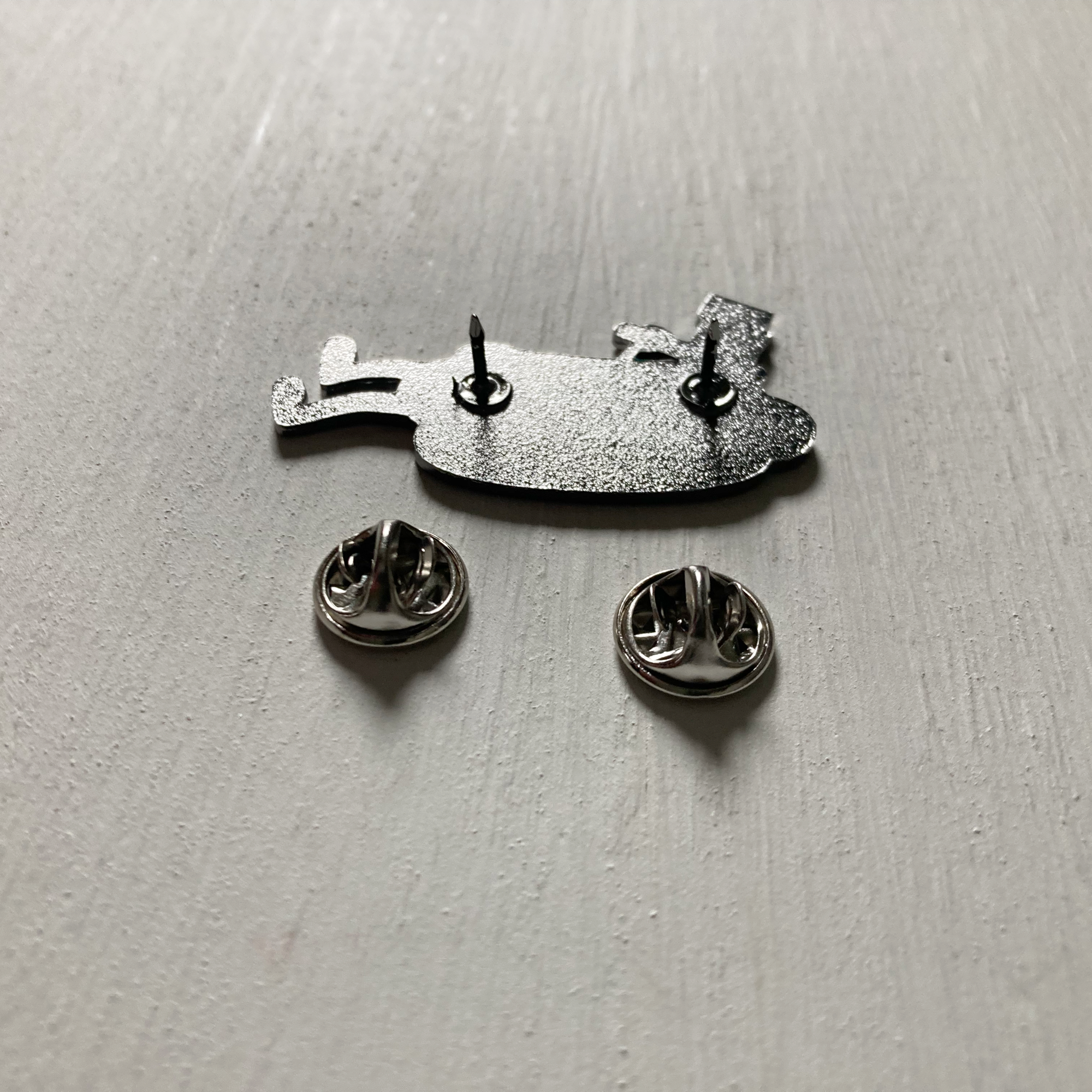 Haha Hot Dogs - Wholesale Lapel Pin/Button - Pin - Chicago Style Hot Dog2