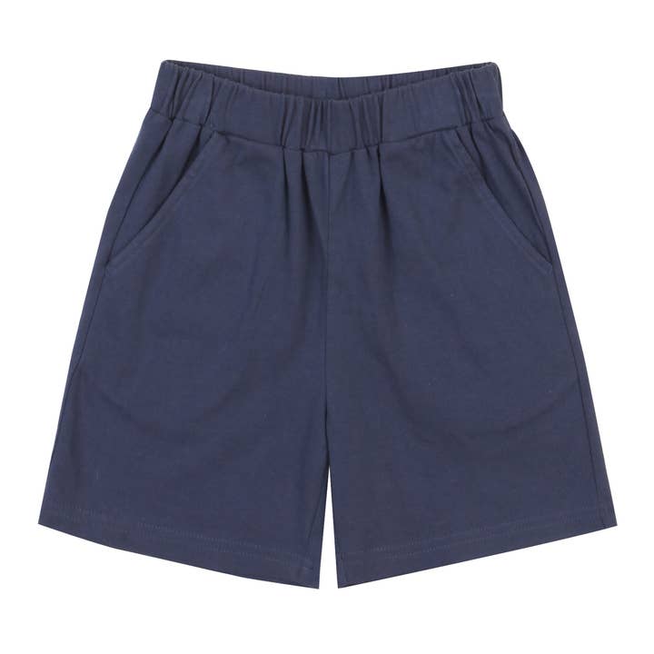 ToTo Heros - Wholesale Top & Short Set - Kids - Davin Striped T-Shirt & Solid Shorts Set3