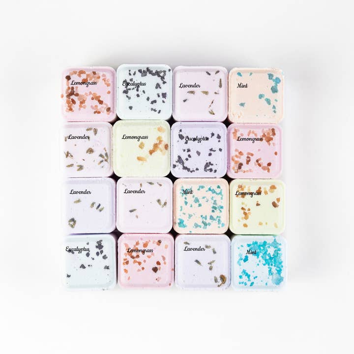 Lizush - Wholesale Shower Steamer/Bomb - White Label - Mix scents- Bulk Shower Steamers - choose