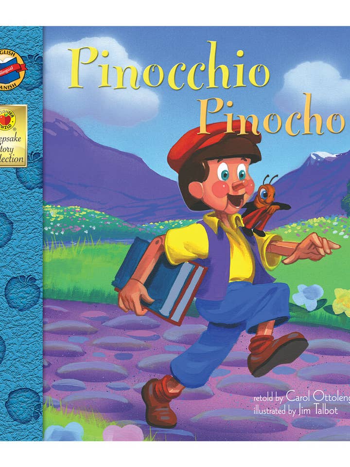 Pinocchio: Pinocho (Keepsake Stories) for wholesale by Carson Dellosa Education