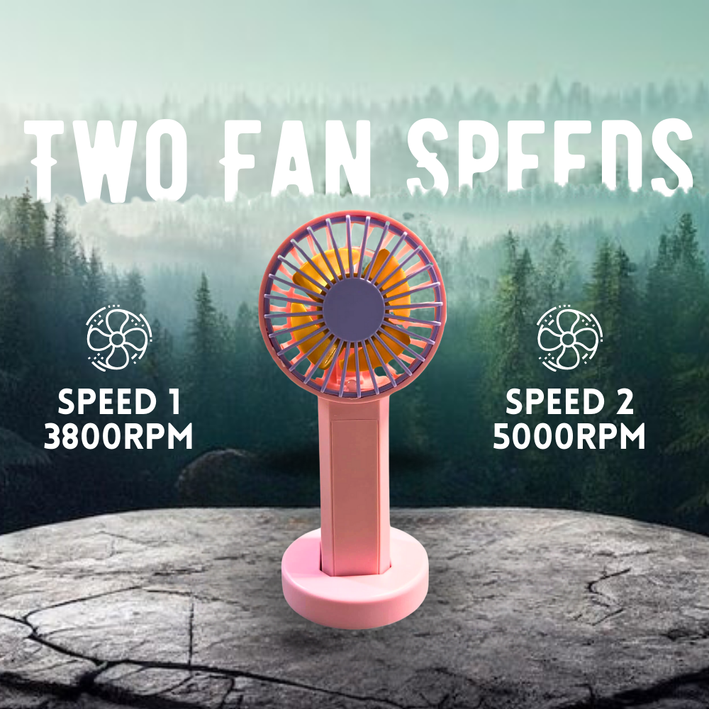 SINT - Wholesale Handheld Electric Fan - Mini Handheld Portable Fan | USB Rechargeable0