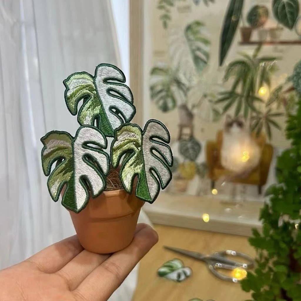 ZOETSTUDIO – Großhandel Tischdeko – Stickerei Botanische Dekoration - Geschenke mit tropischen Pflanzen8