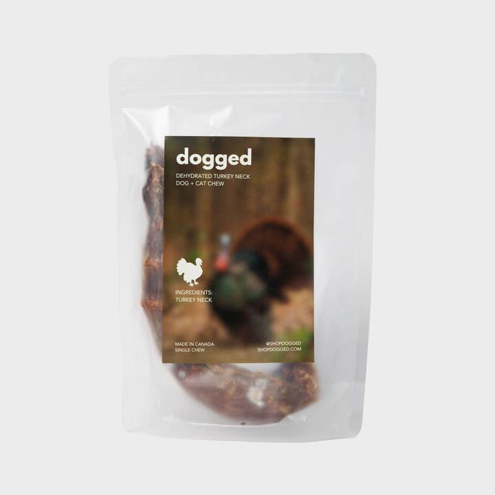 dogged – wholesale Godis - Hund – dogged - Lufttorkad kalkonhals att tugga