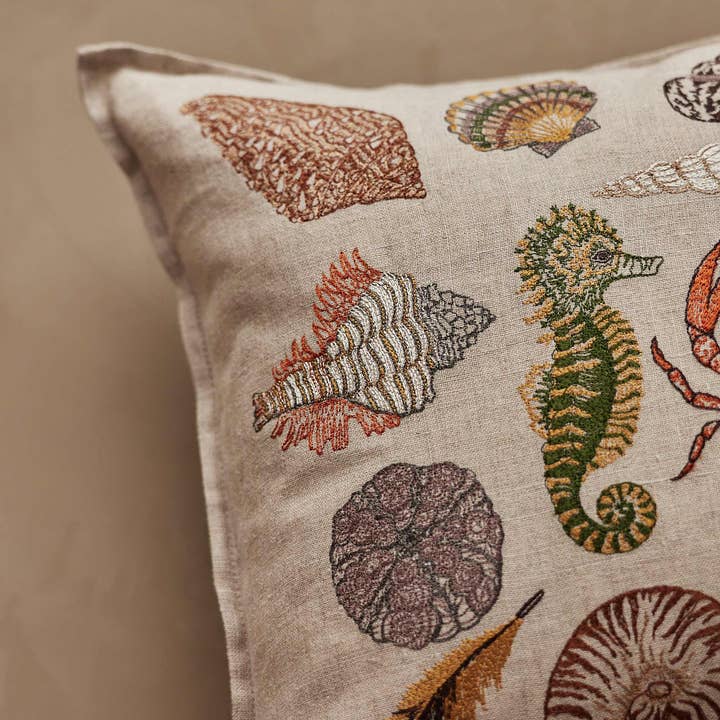 Coral & Tusk - Wholesale Throw/Decorative Pillow - Beach Walk Pillow1