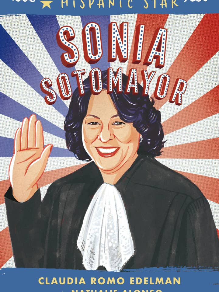 Hispanic Star Sonia Sotomayor for wholesale by Macmillan Publishers