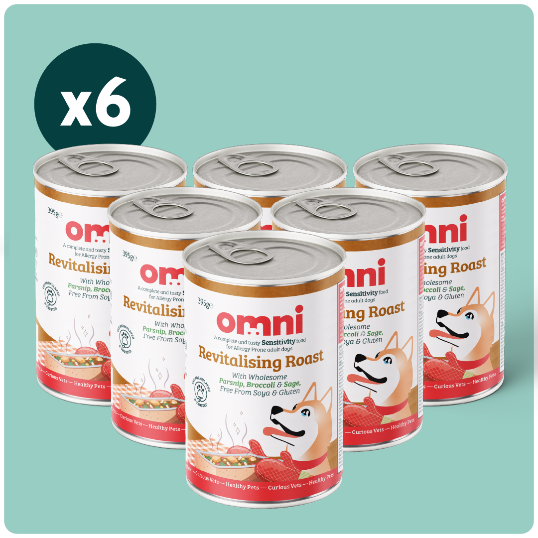 Omni - Vendita all'ingrosso Cibo - Cani - Revitalising Roast cibo completo per cani adulti8