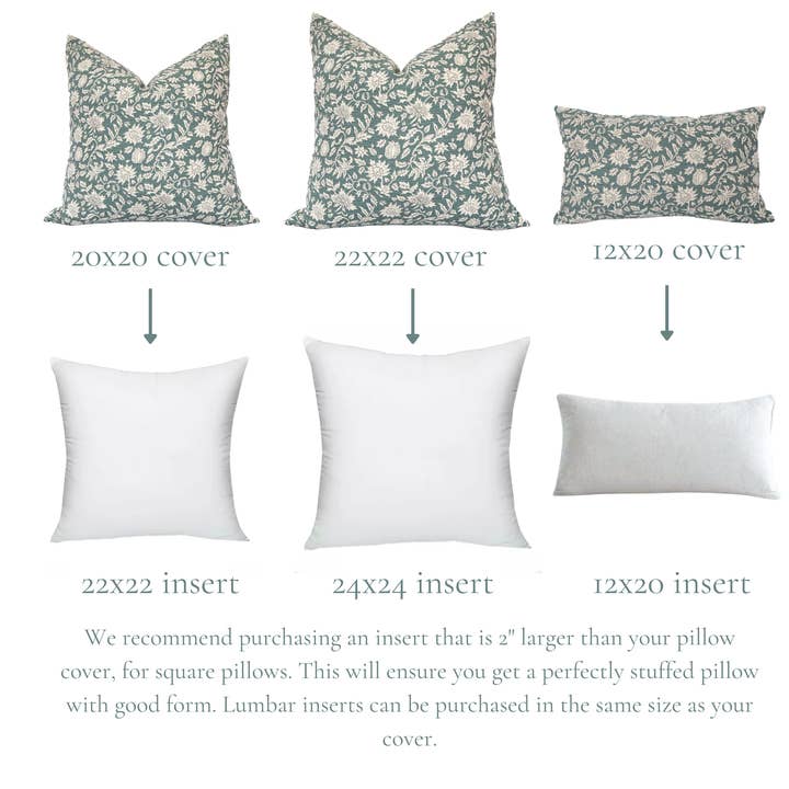 Mary & Jayne Pillow Co - Wholesale Throw Pillow Cover - Hunter