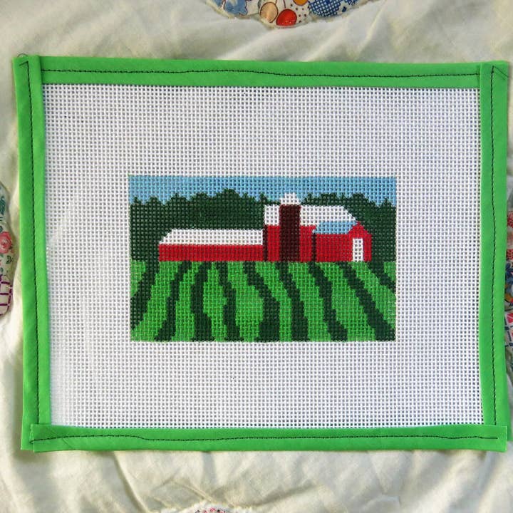 Mini VT Pastorale pour la vente par Alice & Blue Needlepoint Designs