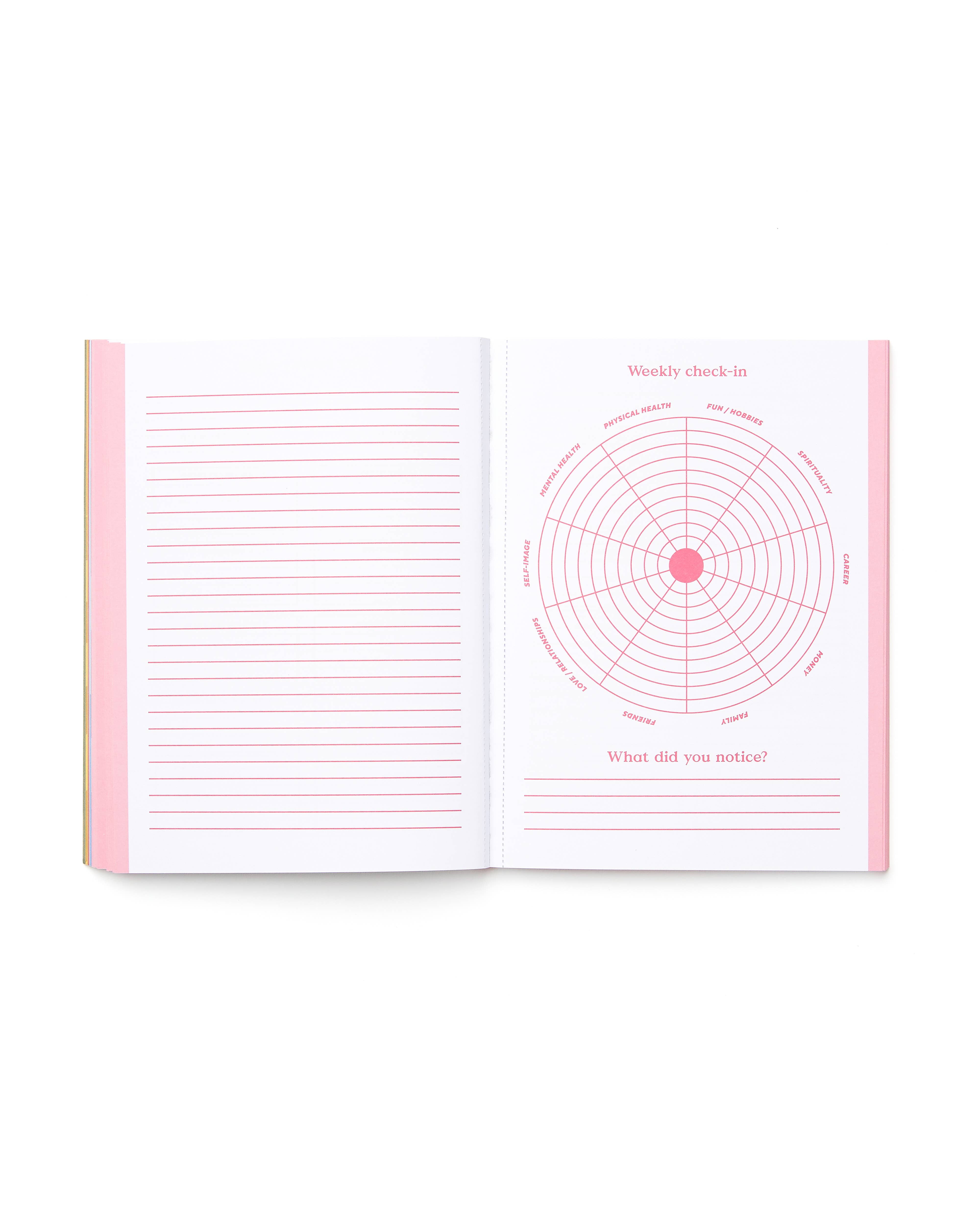 Ban.do - Wholesale Self-Help & Personal Development Book - Wellness Workbook , Feel Your Best1