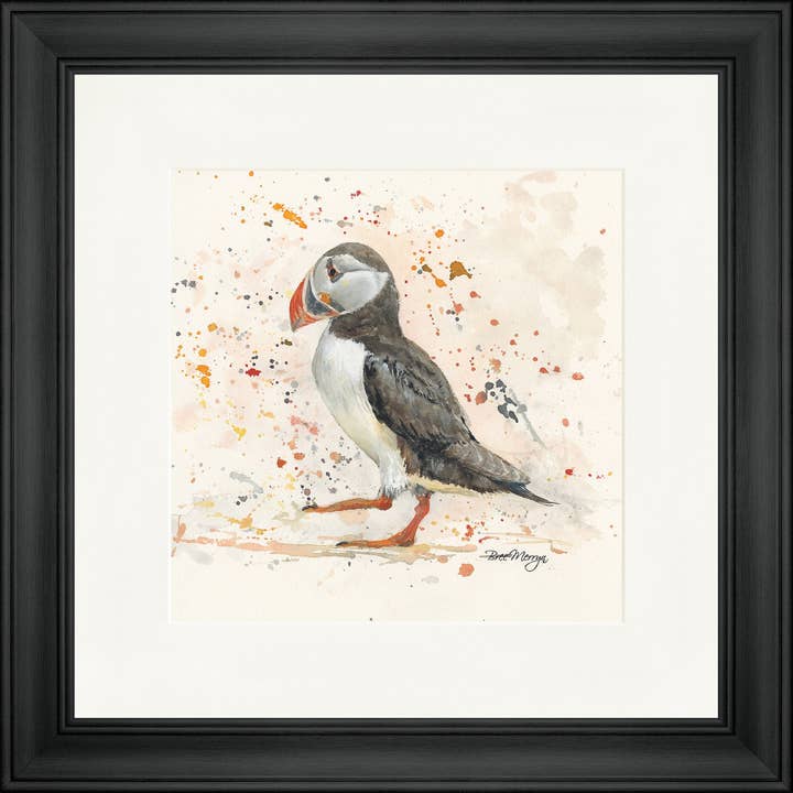 Petula fyrkantigt inramat tryck (13 ”eller 19") för wholesale av Bree Merryn Art Ltd