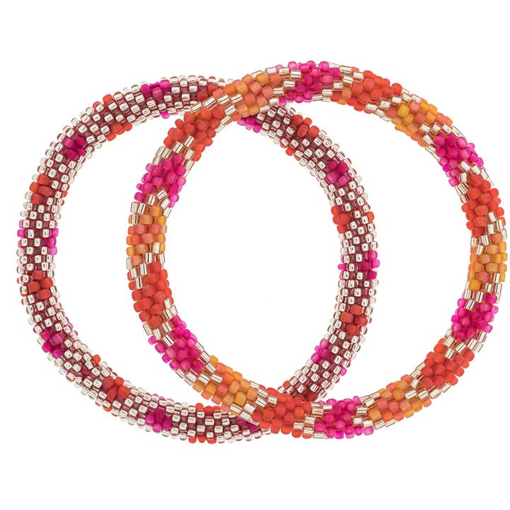 Aid Through Trade - Wholesale Jewelry Set - Carousel Roll-On® Friendship Bracelets