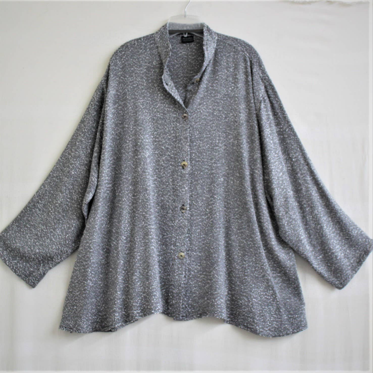 DAIRI - Wholesale Button Down Shirt - Women's - 2424 BG2 Mandarin Collar Top0