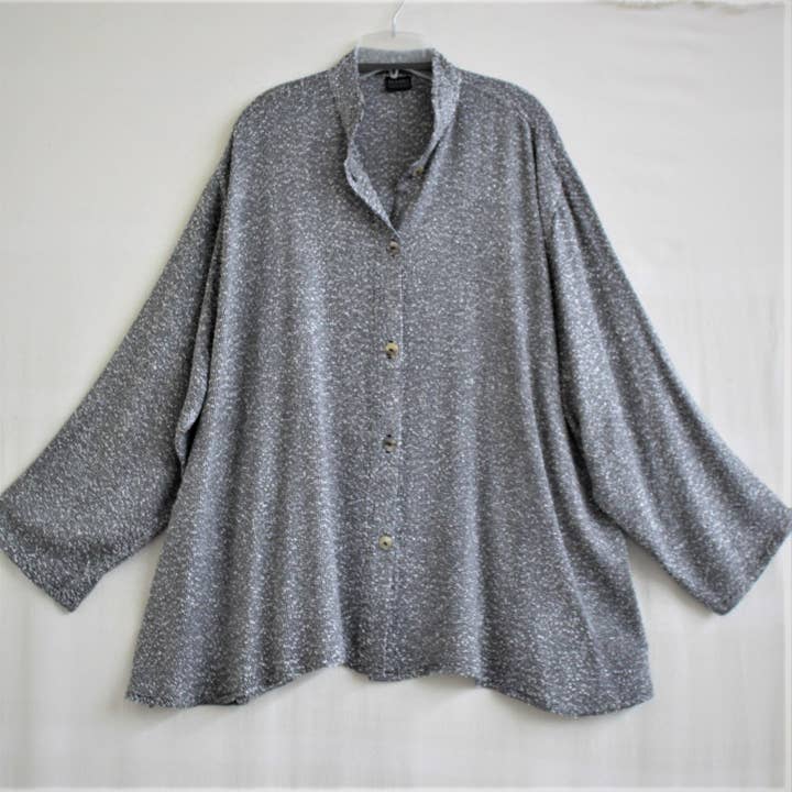 DAIRI - Wholesale Button Down Shirt - Women's - 2424 BG2 Mandarin Collar Top0