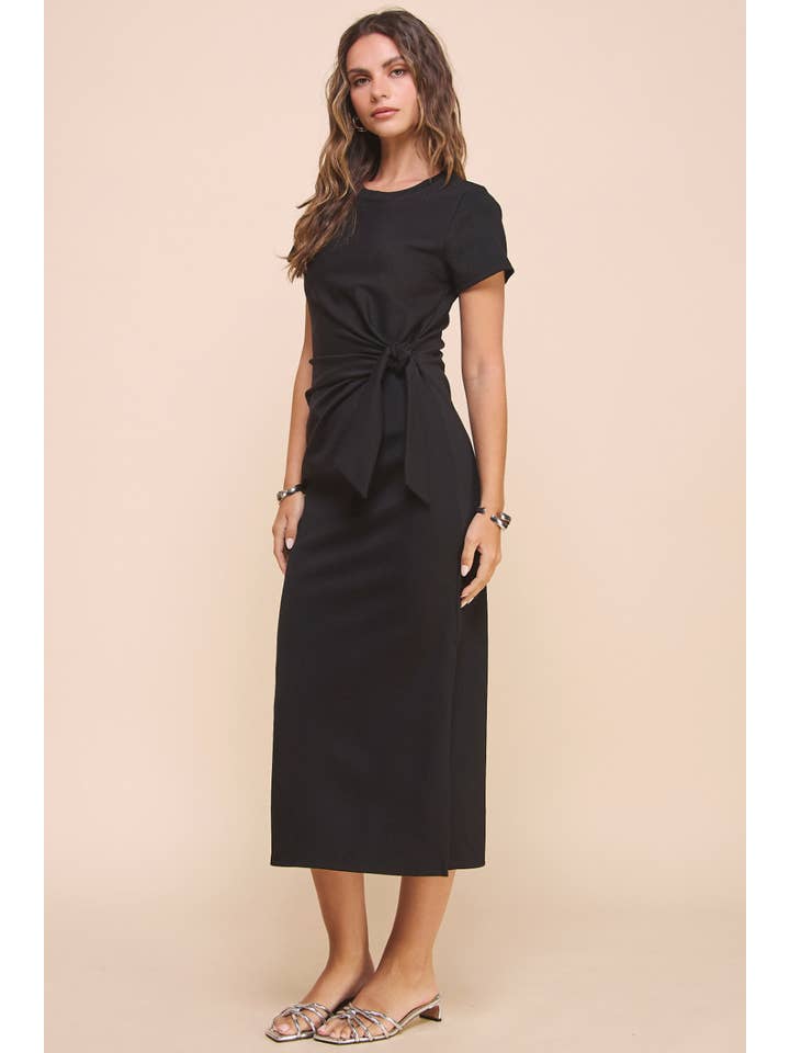 ISD1295 Anastasia Dress Black for wholesale on Faire2