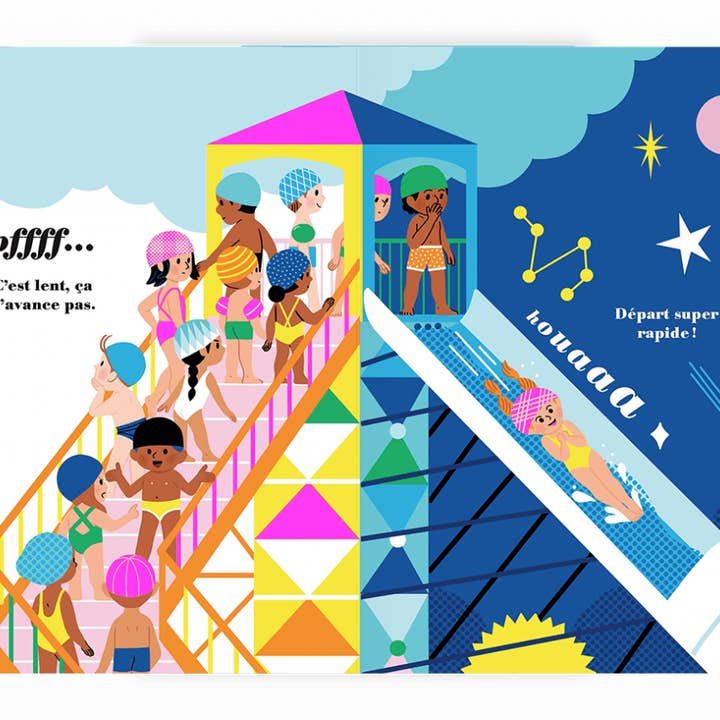 Marcel et Joachim - Wholesale Preschool Book (3-5) - Book The Toboggan2