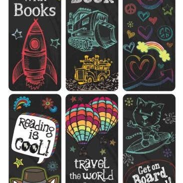 READING ROCKS INCENTIVE BOOKMARK 100/BG for wholesale by Geddes