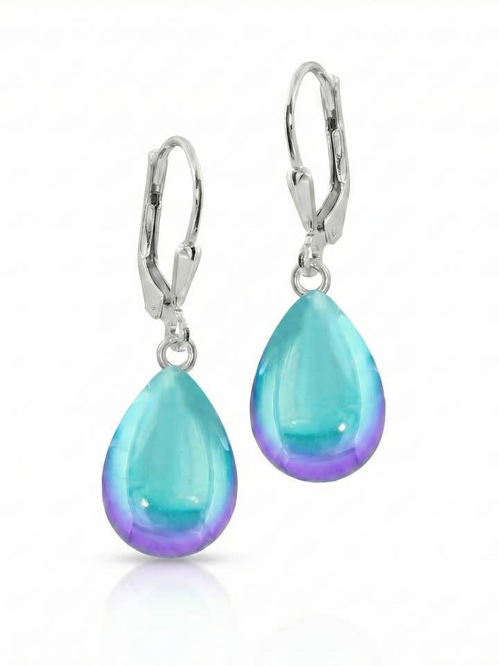 Dangle Crystal Drop Earrings for wholesale by LeightWorks