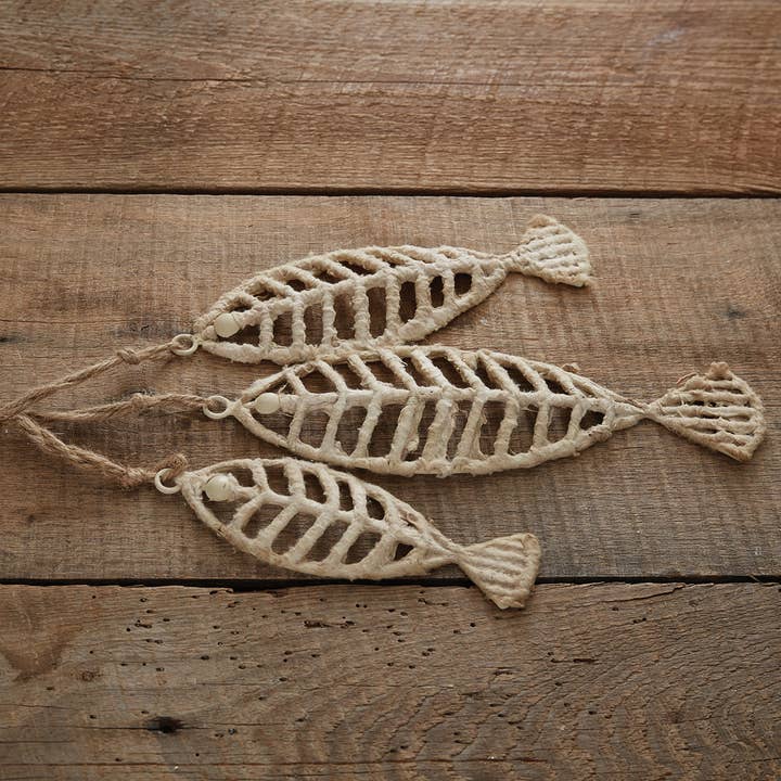 CTW Home Collection - Wholesale Wall Accent - Set of Three Textured Fishbones