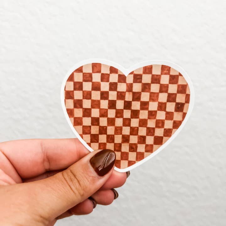 Autocollant mat aquarelle 3 pouces résistant à l'eau et aux UV pour la vente par Colorful Emotions, LLC