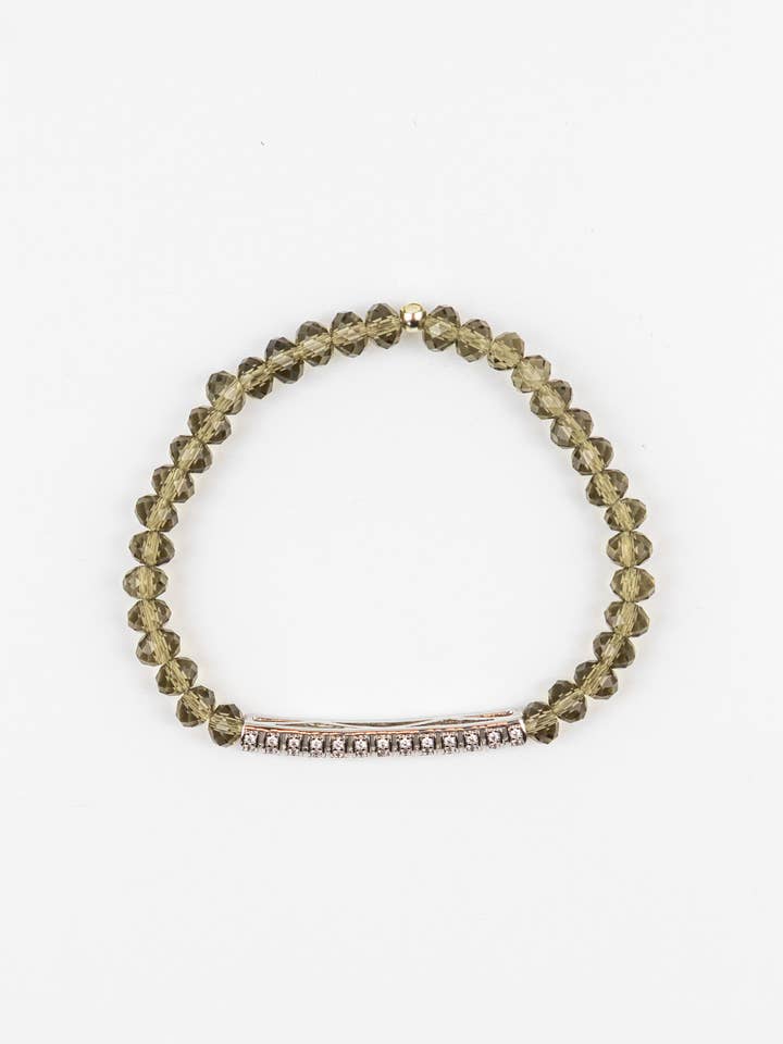 Quiet Silver Spark Bracelet for wholesale by Monsieur Pamplemousse