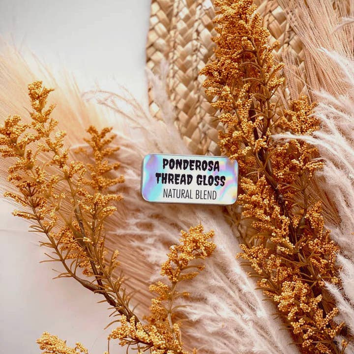 Ponderosa Thread Gloss - Natural Blend (no scent) for wholesale by Sincerely Laura