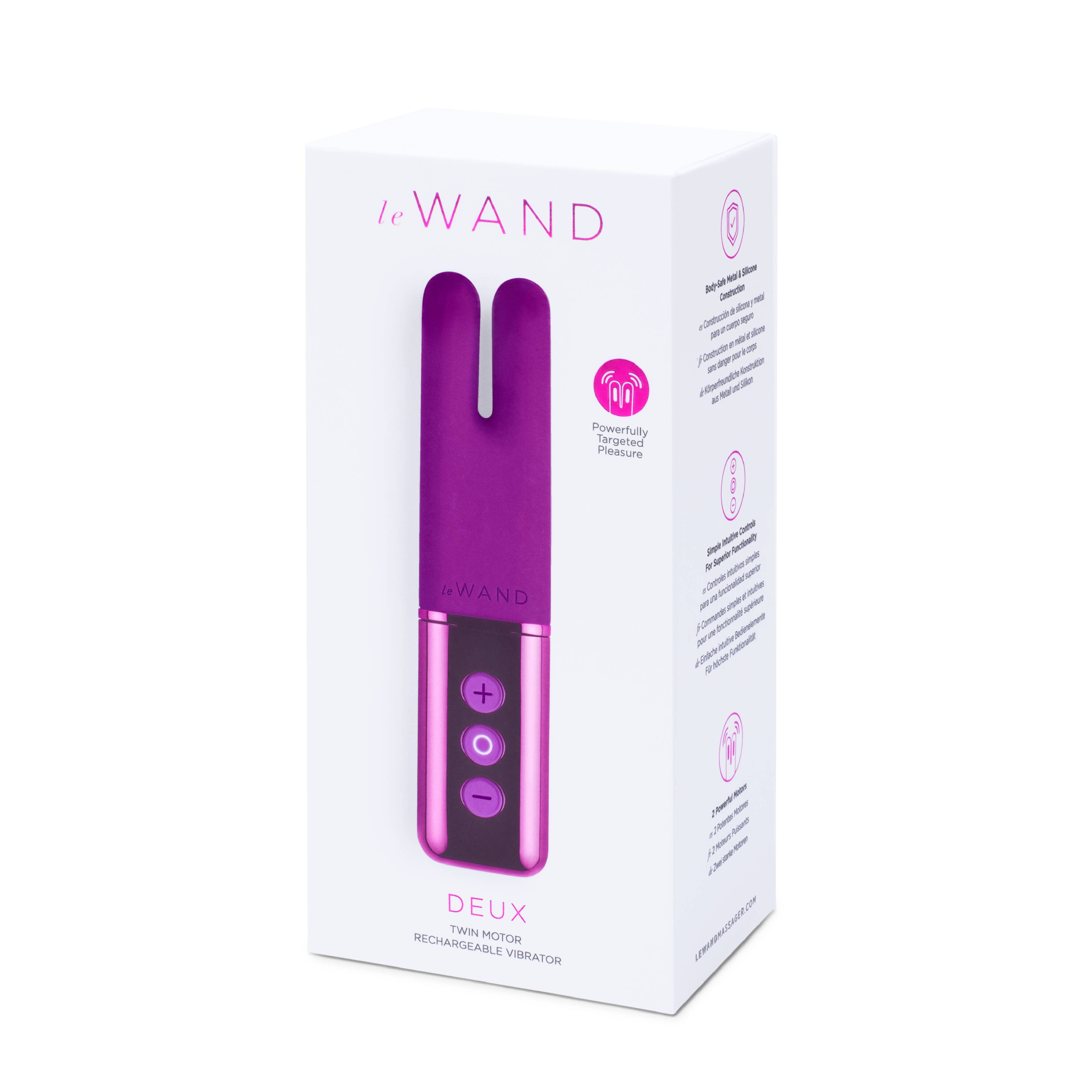 LE WAND - Wholesale Sex Toy - Le Wand Deux13